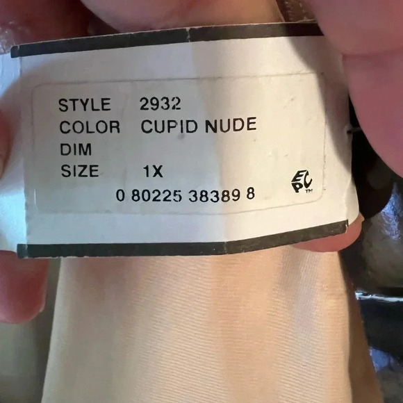 Miraclesuit Cami Adjustable Shapewear Flexible Fit XL Nude NWT‎ NEW Style 2932 - Picture 9 of 9